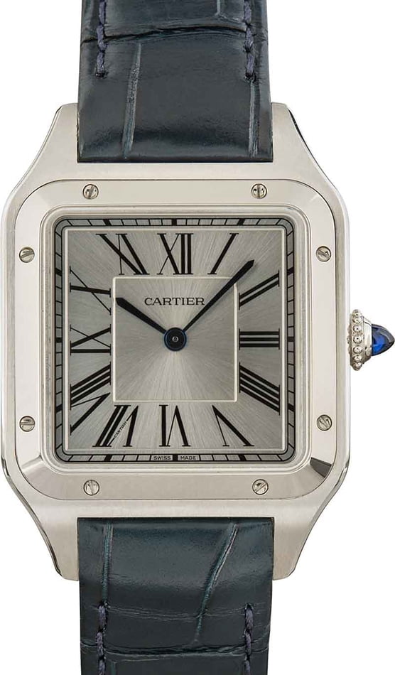 Cartier Santos Dumont Stainless Steel