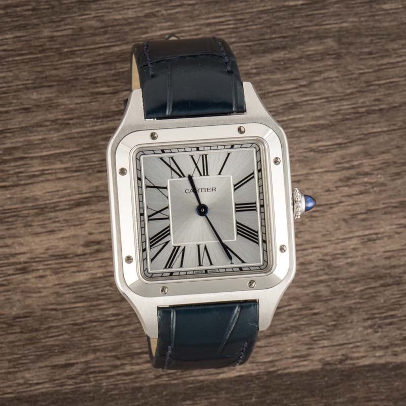 Cartier Santos Dumont Stainless Steel