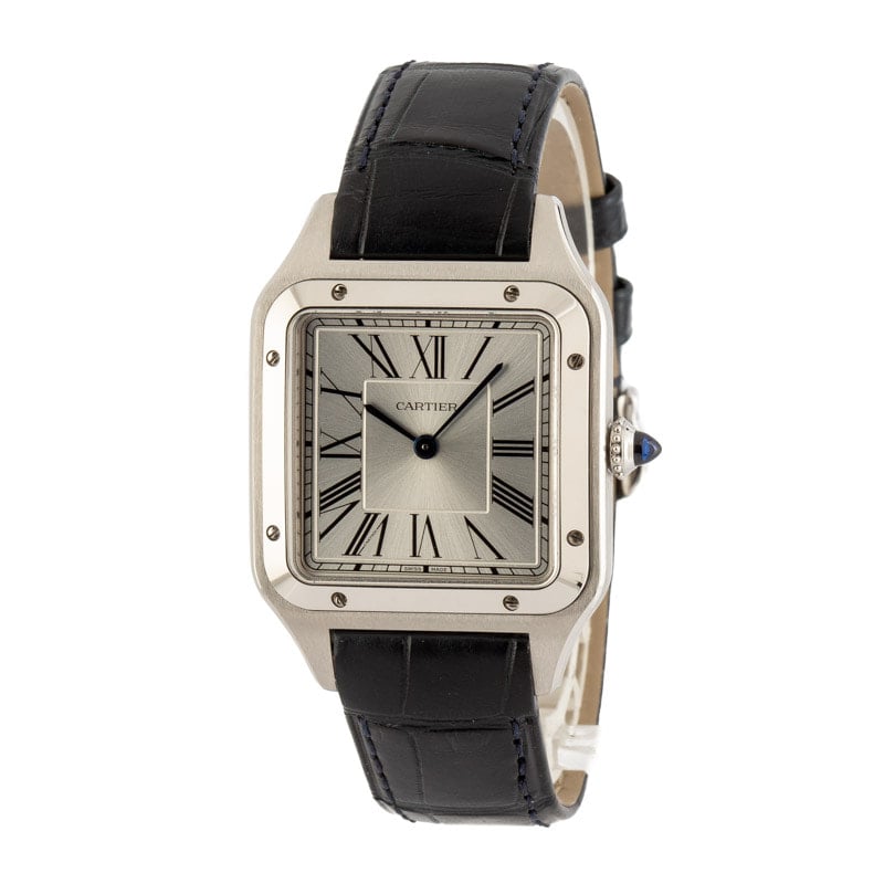 Cartier Santos Dumont Large Stainless Steel