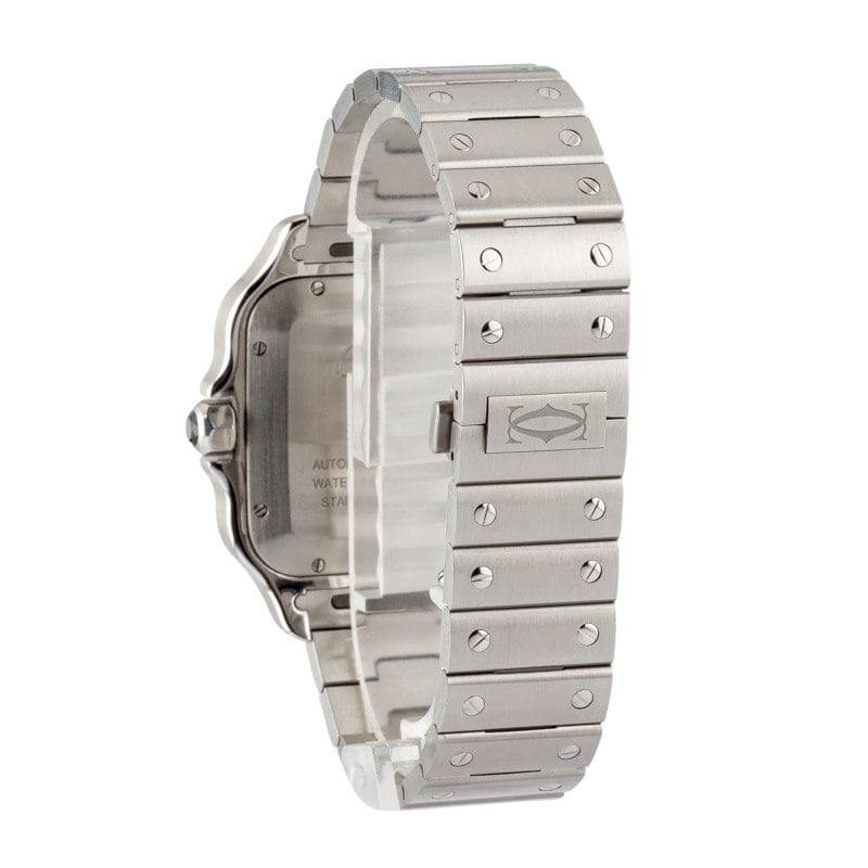 Cartier Santos De Cartier Ref WSSA0037 Large Model