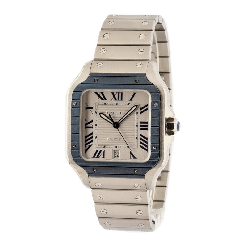 Cartier Santos De Cartier Stainless