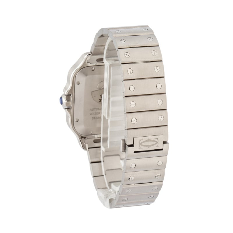 Santos De Cartier WSSA0071 Blue Dial