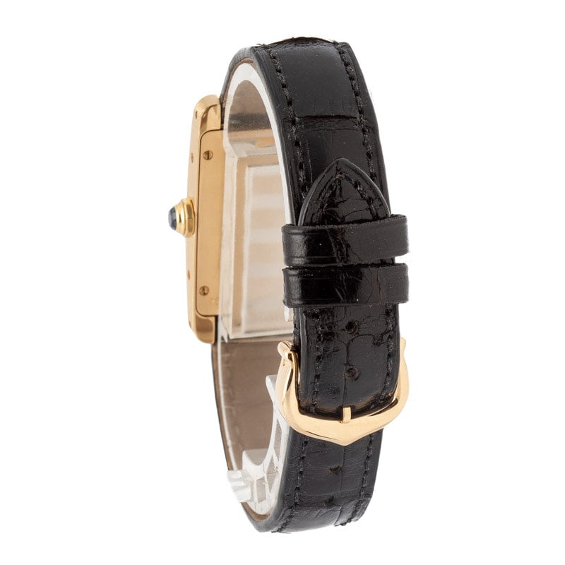 Cartier Tank Americaine W2601556 Yellow Gold