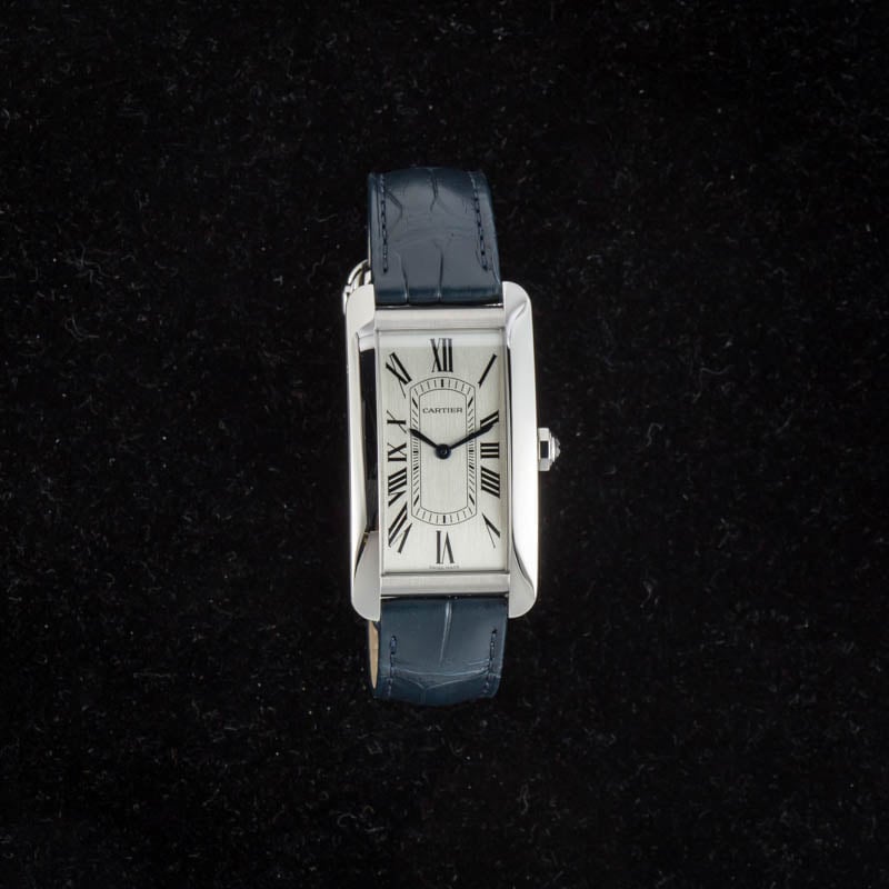 Cartier Tank Americaine WSTA0083 Stainless Steel