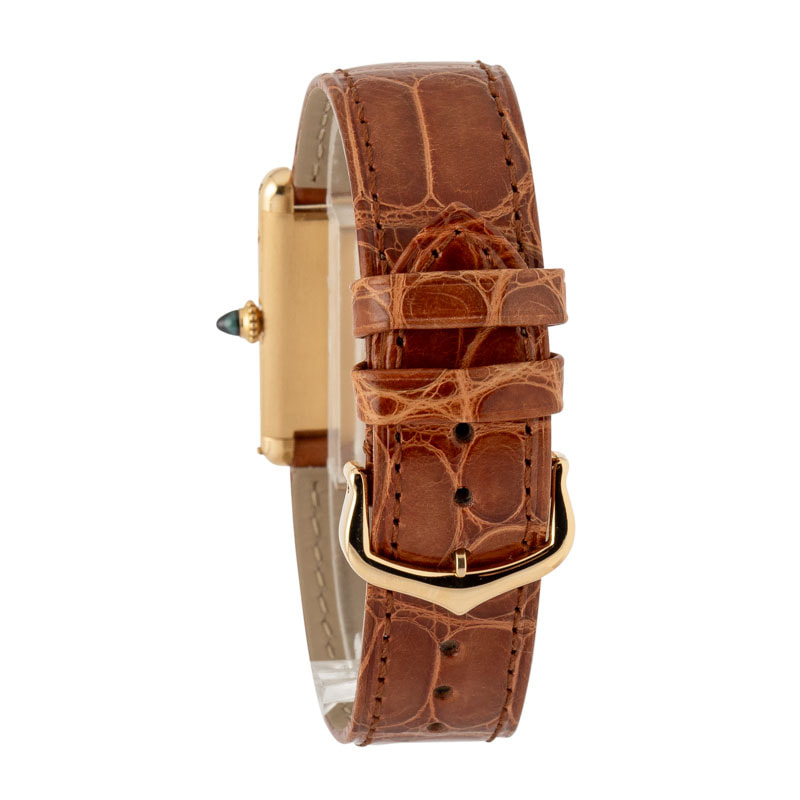 Pre-Owned Cartier Tank Gold