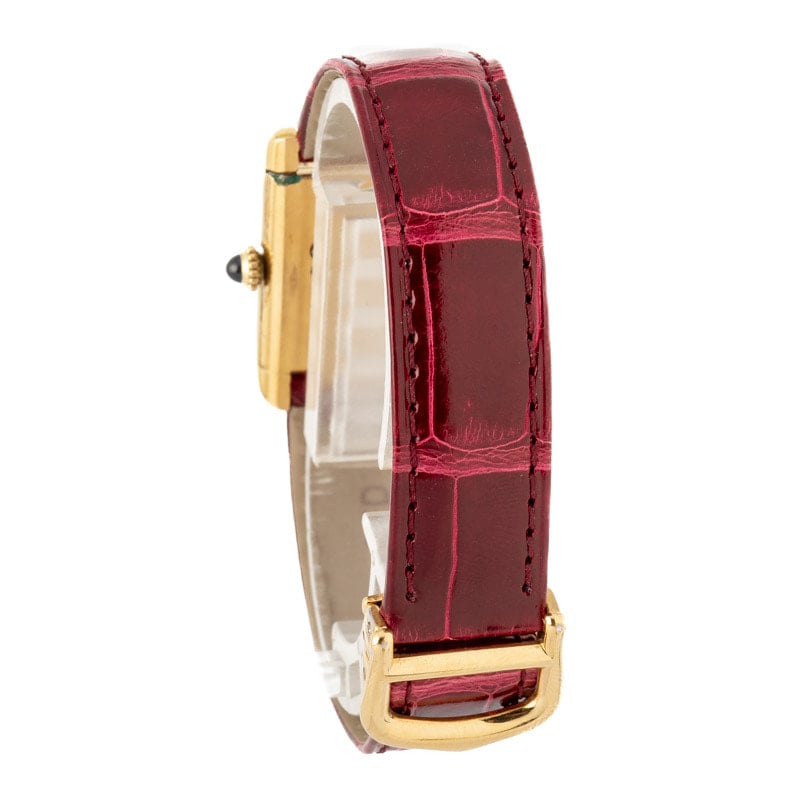 Used Cartier Tank Louis Yellow Gold