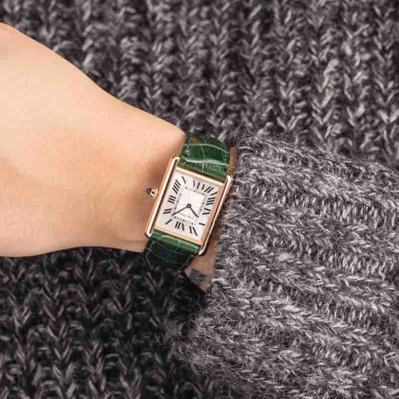 Cartier Tank Louis WGTA0011 Rose Gold