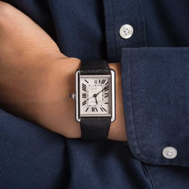 Cartier Tank Must Ref WSTA0040 Extra Large Model