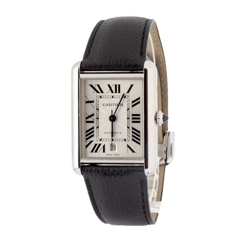 Cartier Tank Must WSTA0040 Extra Large Stainless Steel