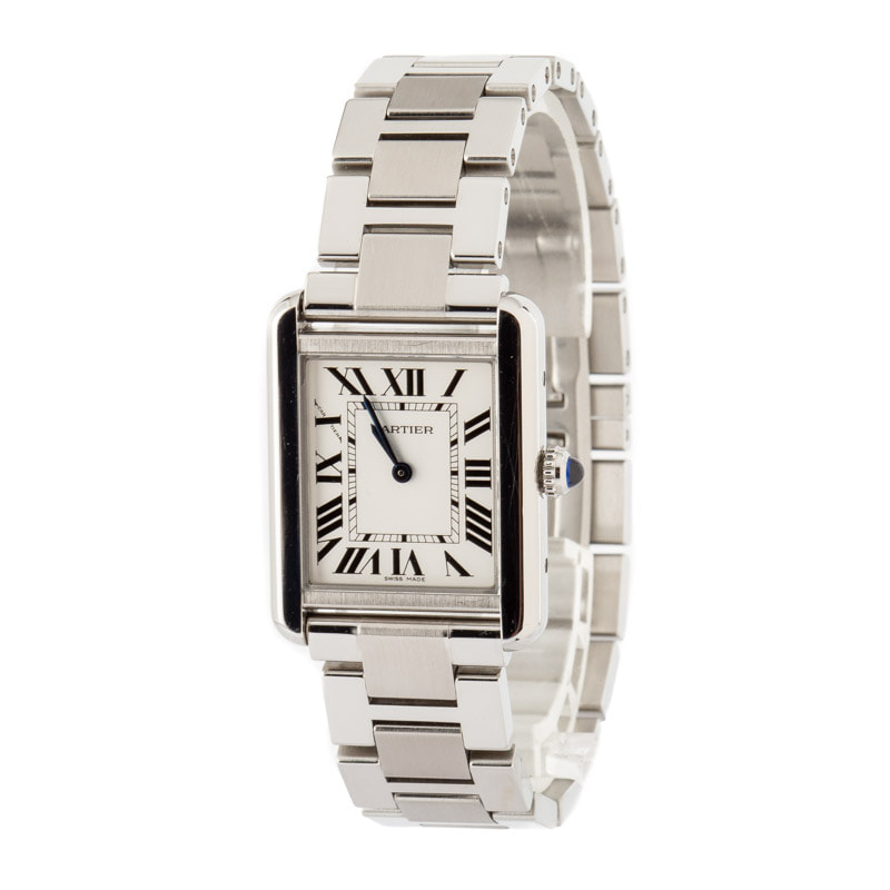Cartier Tank Solo W5200013 Small Model