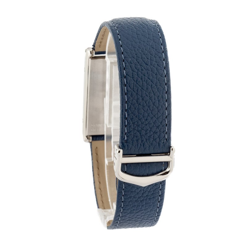 Cartier Tank Basculante Stainless Steel