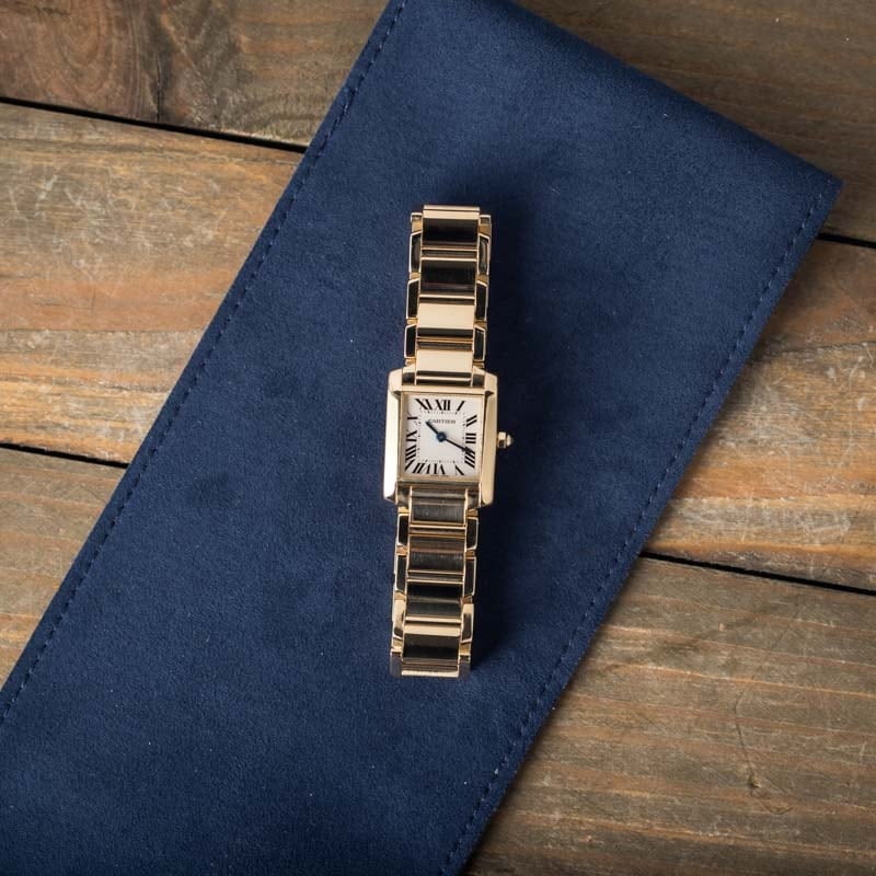 Pre-Owned Cartier Tank Francaise