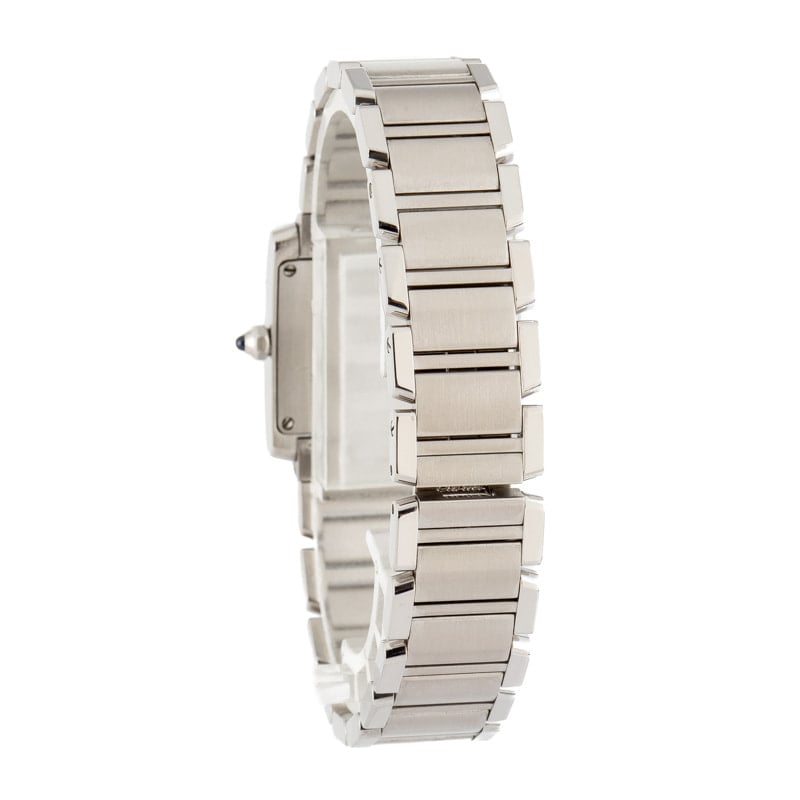 Ladies Cartier Tank Francaise Steel