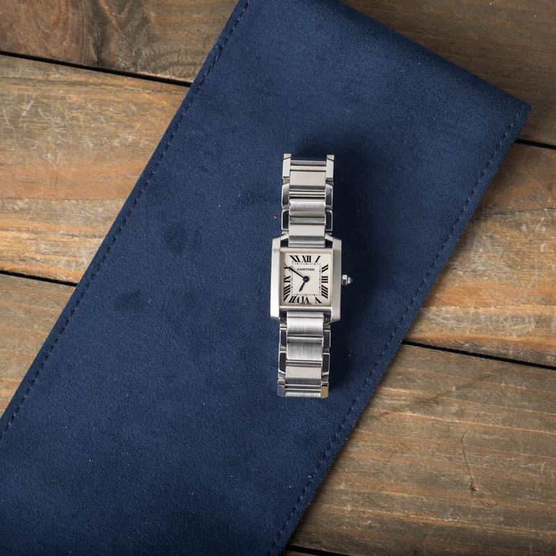 Pre-Owned Cartier Tank Francais Steel