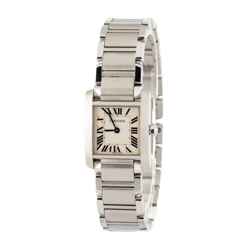 Ladies Cartier Tank Francaise Steel
