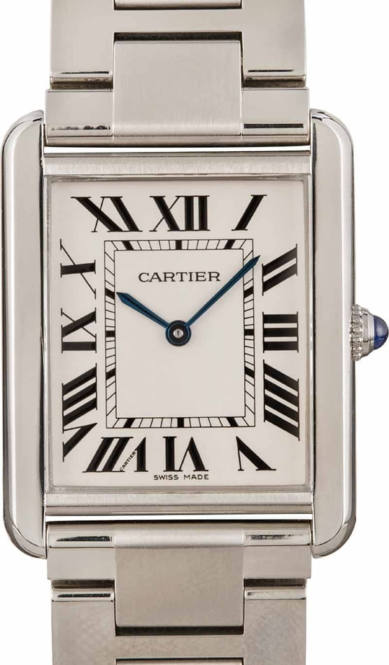 Cartier Tank Solo Stainless Steel