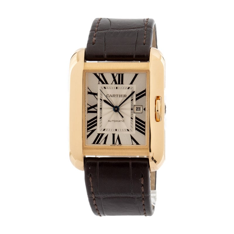 Pre-Owned Cartier Tank Yellow Gold
