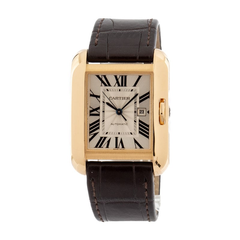 Pre-Owned Cartier Tank Yellow Gold