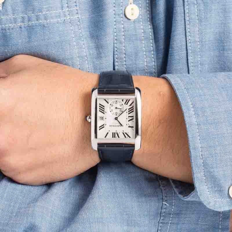 Cartier Tank MC W5330003 Stainless Steel