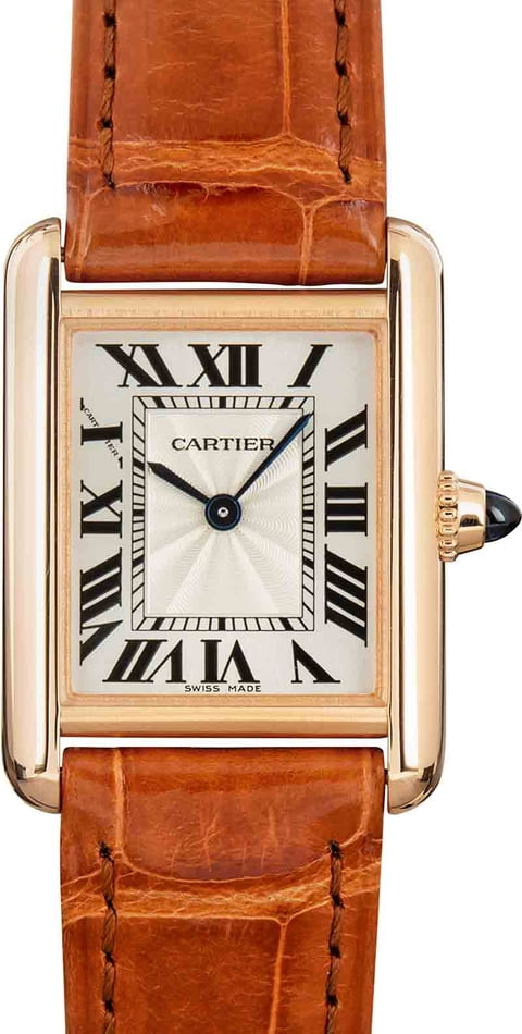 Buy Used Cartier Tank WGTA0010