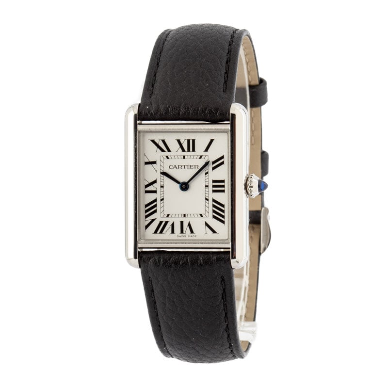 Cartier Tank Must Stainless Steel