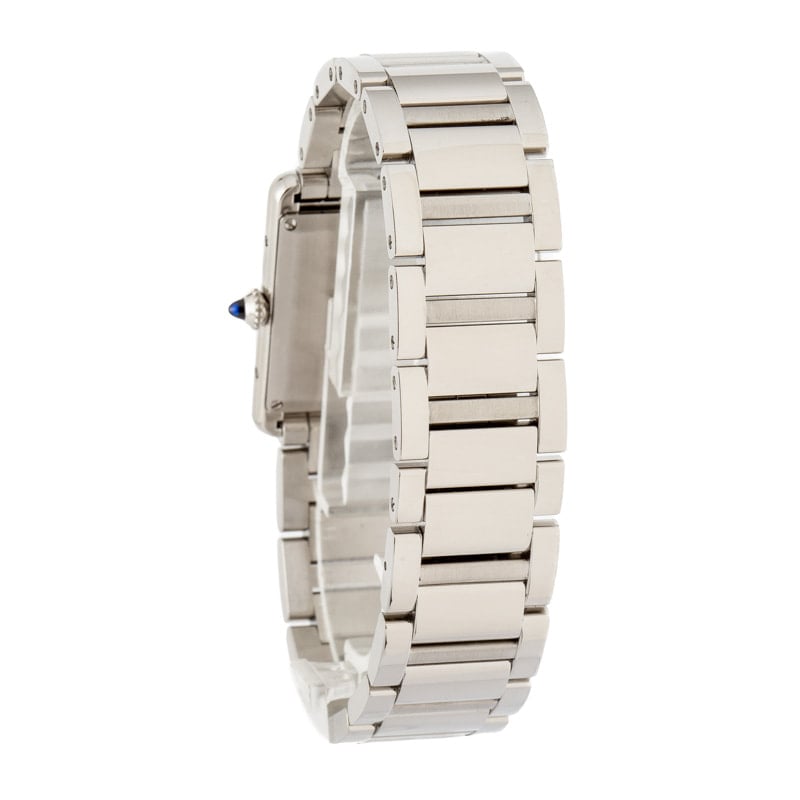 Cartier Tank Must WSTA0052 Steel Large Model