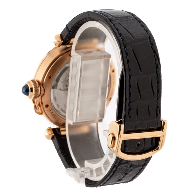 Pasha De Cartier 18k Rose Gold