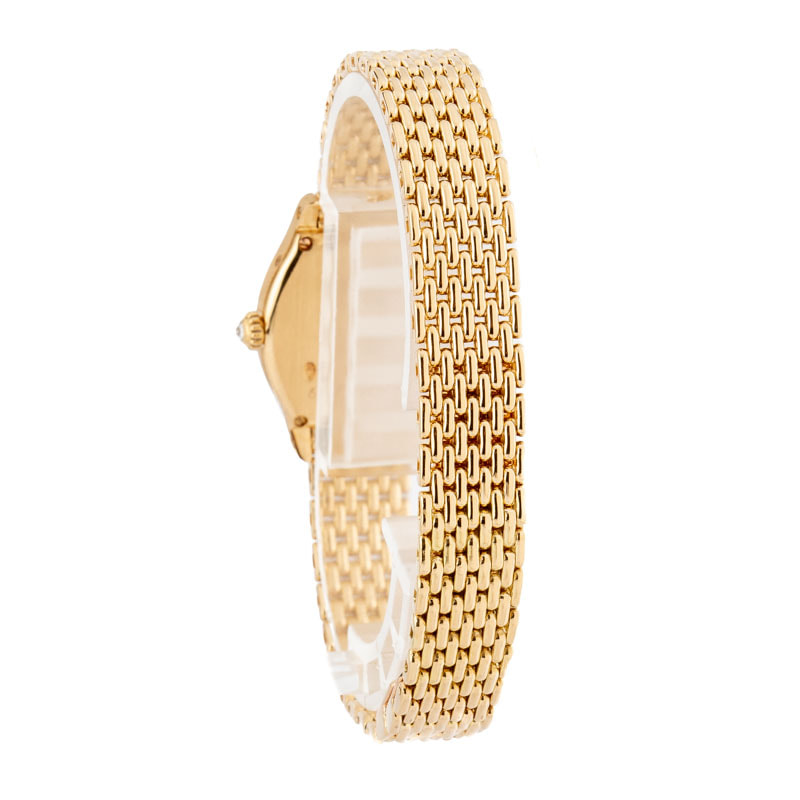 Cartier Tortue 18k Yellow Gold