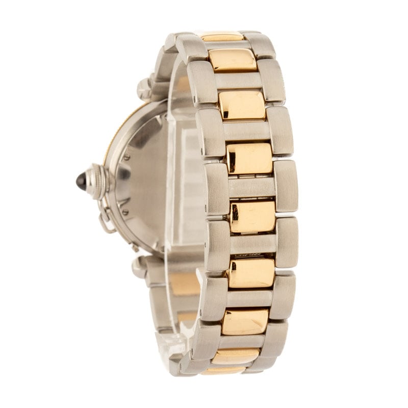 Cartier Pasha W31016N1 Two Tone