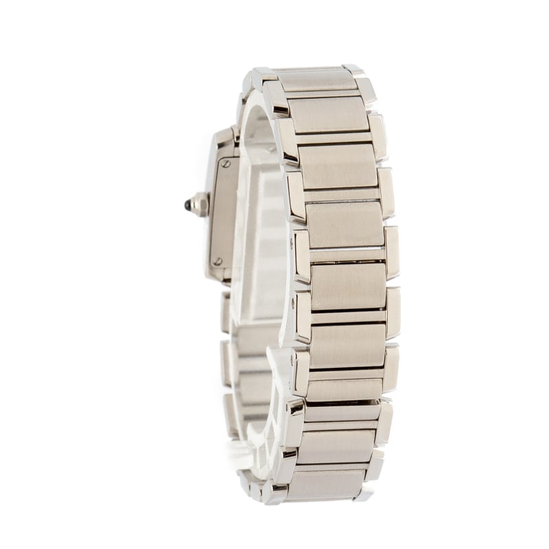 Used Cartier Tank Francaise Silver