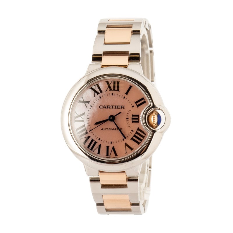 Cartier Ballon Bleu Ref W6920098 Mother of Pearl Dial