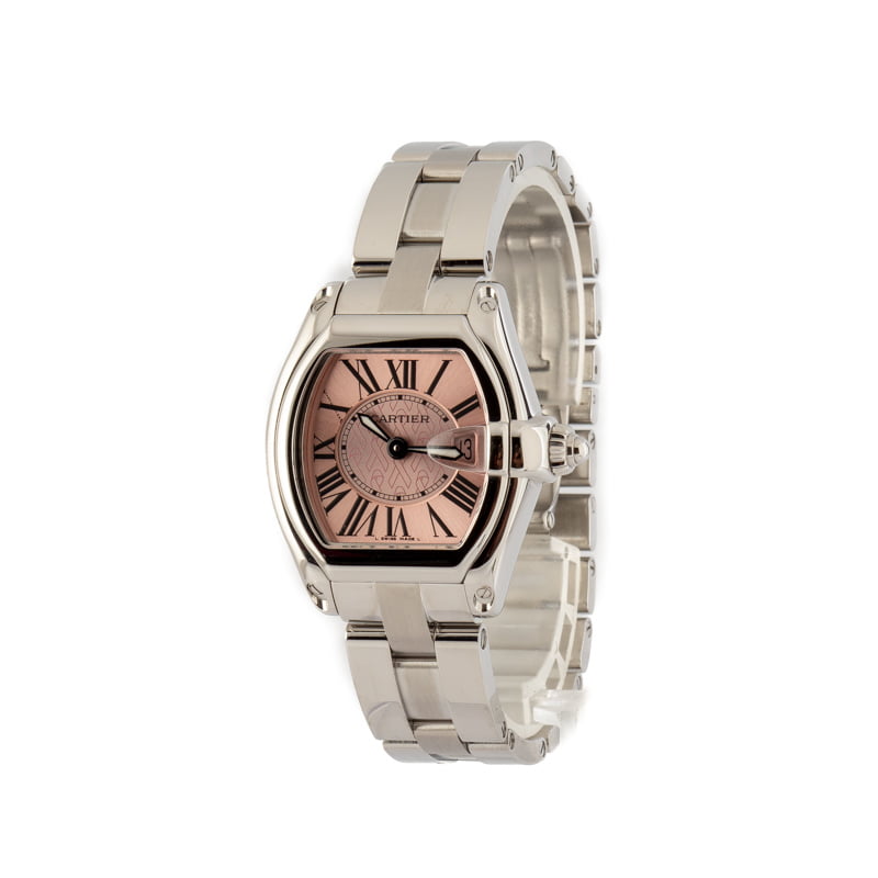 Ladies Cartier Roadster Pink Limited Edition