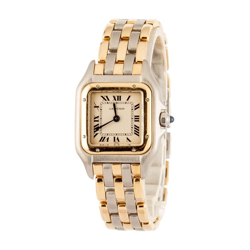 Cartier Panthere W25029B6 Steel & Gold