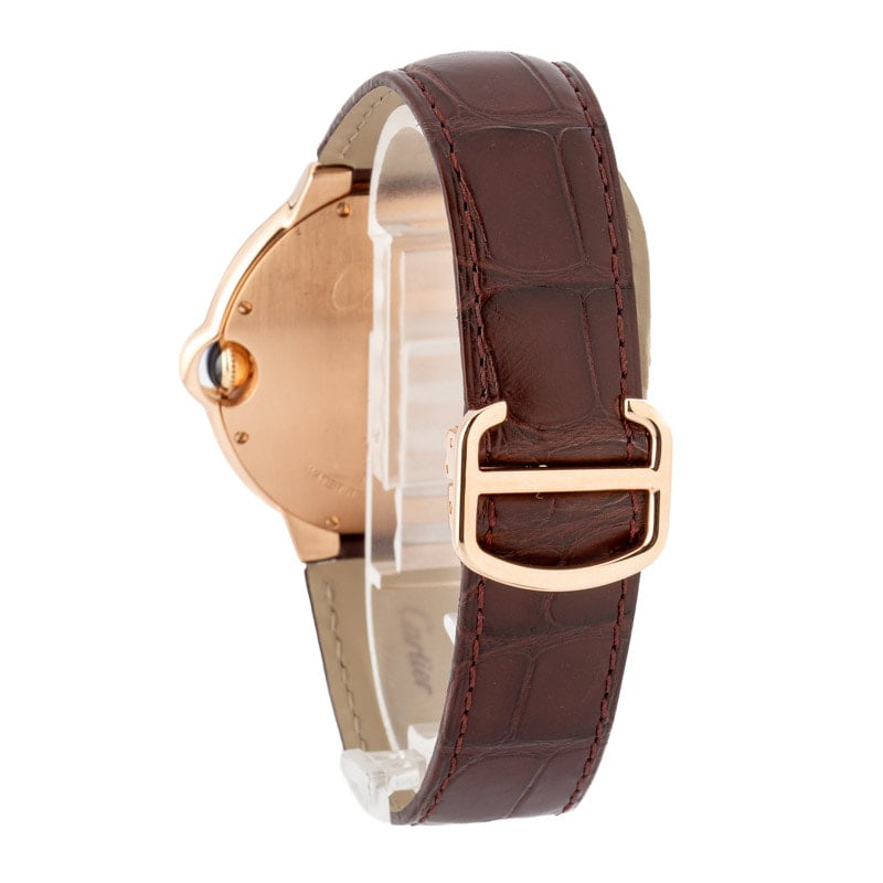 Ballon Bleu De Cartier W6920037 18k Rose Gold