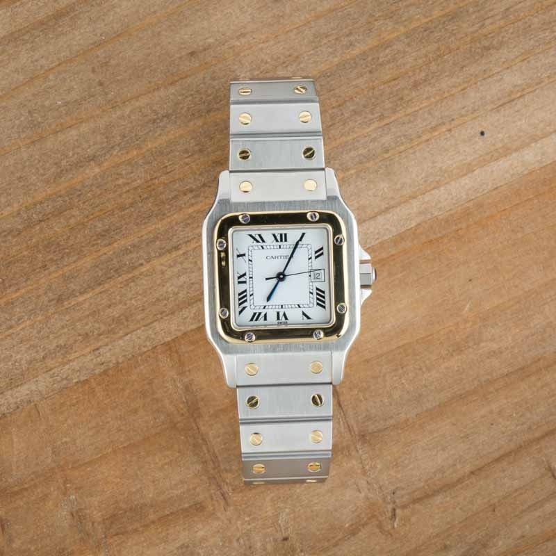 Santos de Cartier Galbee Two Tone