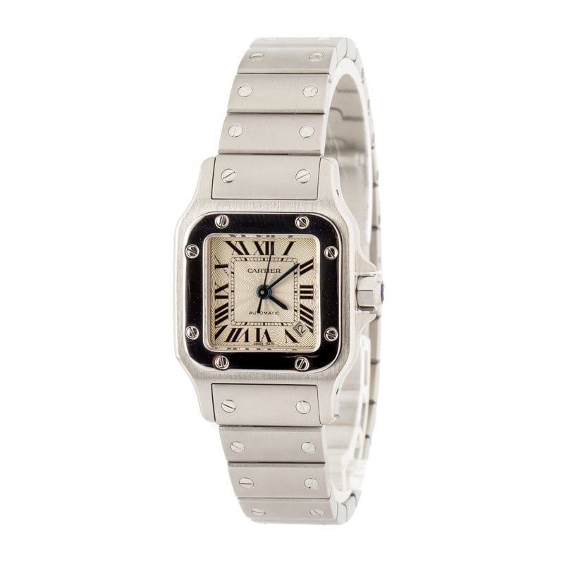 Cartier Santos Galbee W20054D6 Stainless Steel