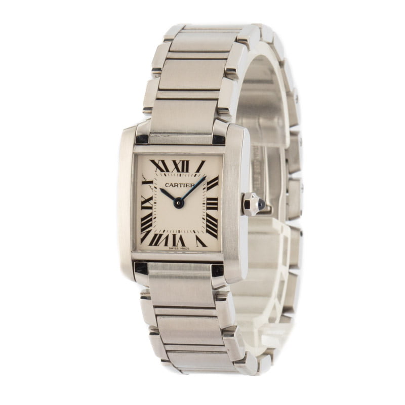 Ladies Pre-Owned Cartier Tank Francaise