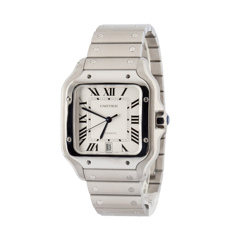 Santos de Cartier Large WSSA0018 Stainless Steel