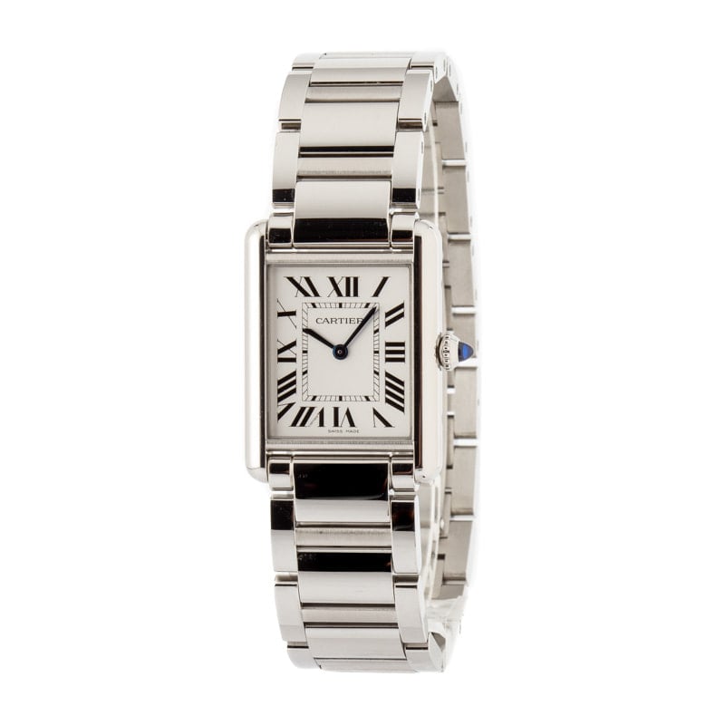 Cartier Tank Must WSTA0052 Steel Large Model