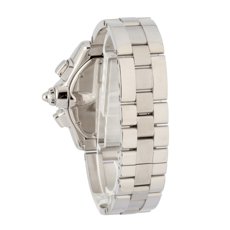 Cartier Roadster W62019X6 XL Stainless Steel