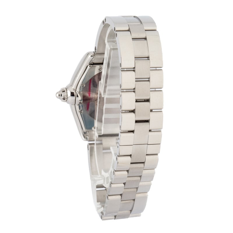 Cartier Roadster W62041V3 Black Roman Dial