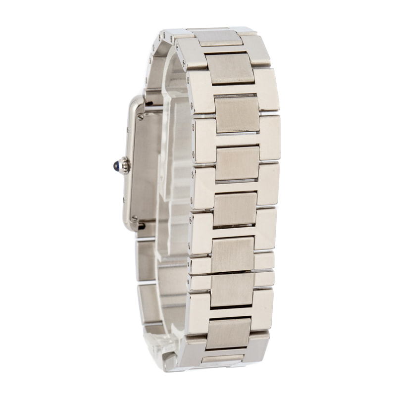 Cartier Tank Solo W5200014 Stainless Steel Large Model