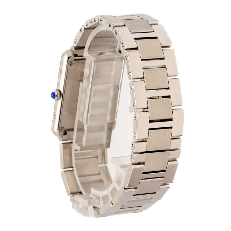 Cartier Tank Solo Stainless Steel