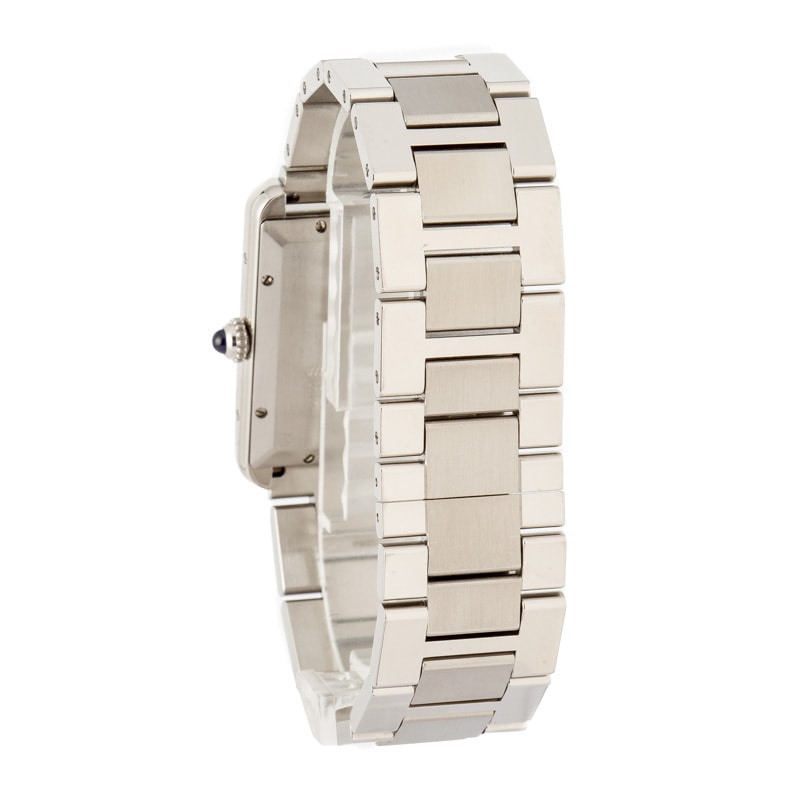 Cartier Tank Solo W5200028 XL Roman Dial