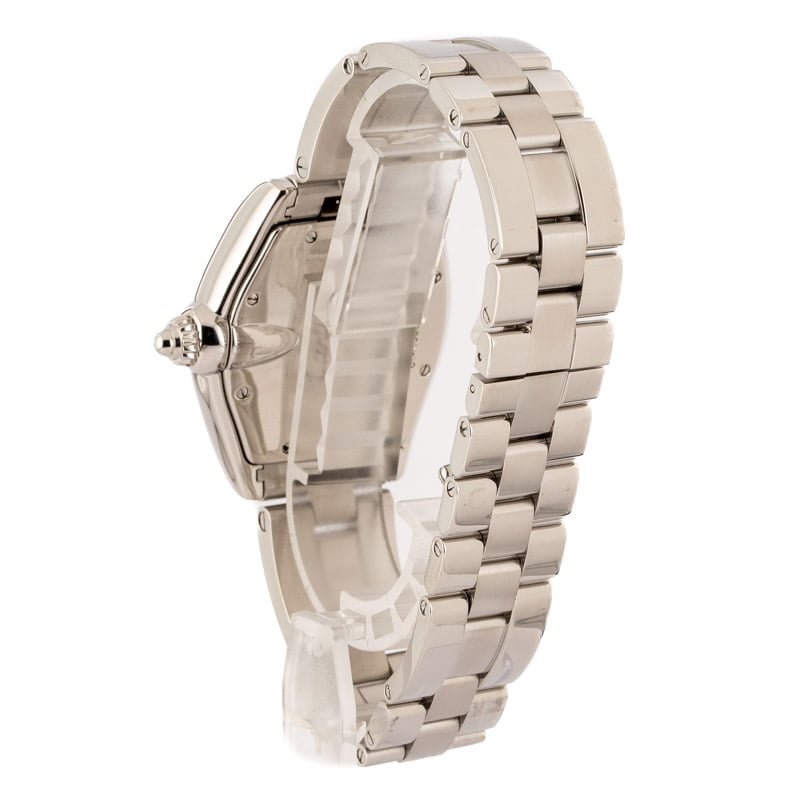 Mens Cartier Roadster Stainless Steel