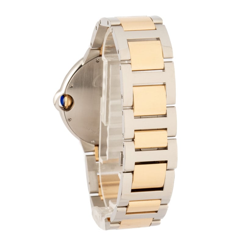 Ballon Bleu de Cartier W2BB0031 Steel & Yellow Gold