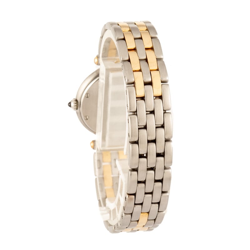 Cartier Panthere Yellow Gold & Steel