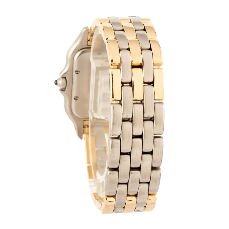 Cartier Panthere Ref 83083244 Steel & Gold