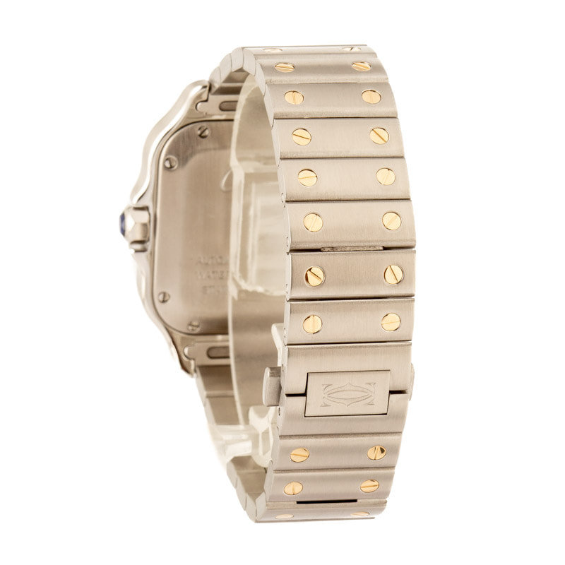 Cartier Santos de Cartier W2SA0007 Steel & Gold