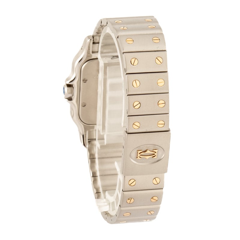 Cartier Santos Galbee W20011C4 Two Tone